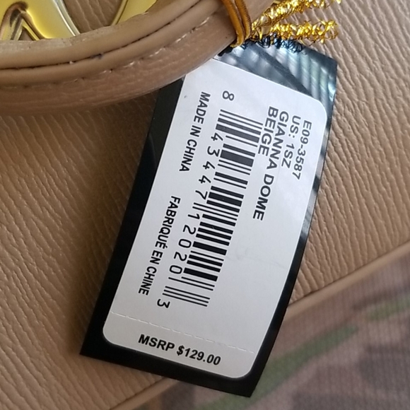 Bebe Giana Dome purse - Picture 6 of 7